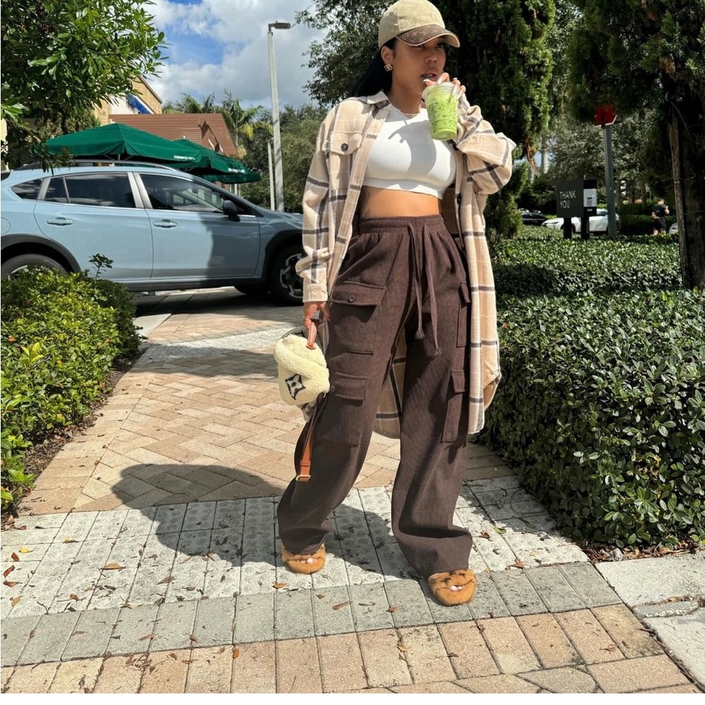 Corduroy Cargos